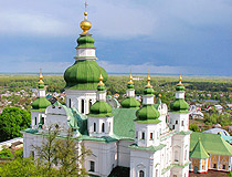 Holy Trinity Cathedral in Chernihiv