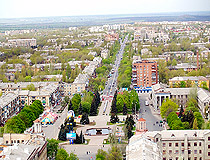 General view of the city