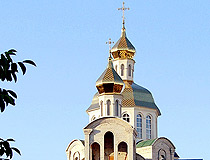 Orthodox church in Mykolaiv Oblast