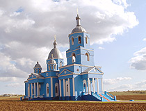 Beautiful church in Odesa Oblast