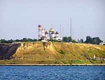 Picturesque landscape in the Odesa Region