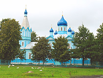 Church in the Volyn region