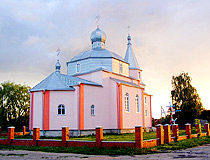 Orthodox church in Volyn Oblast