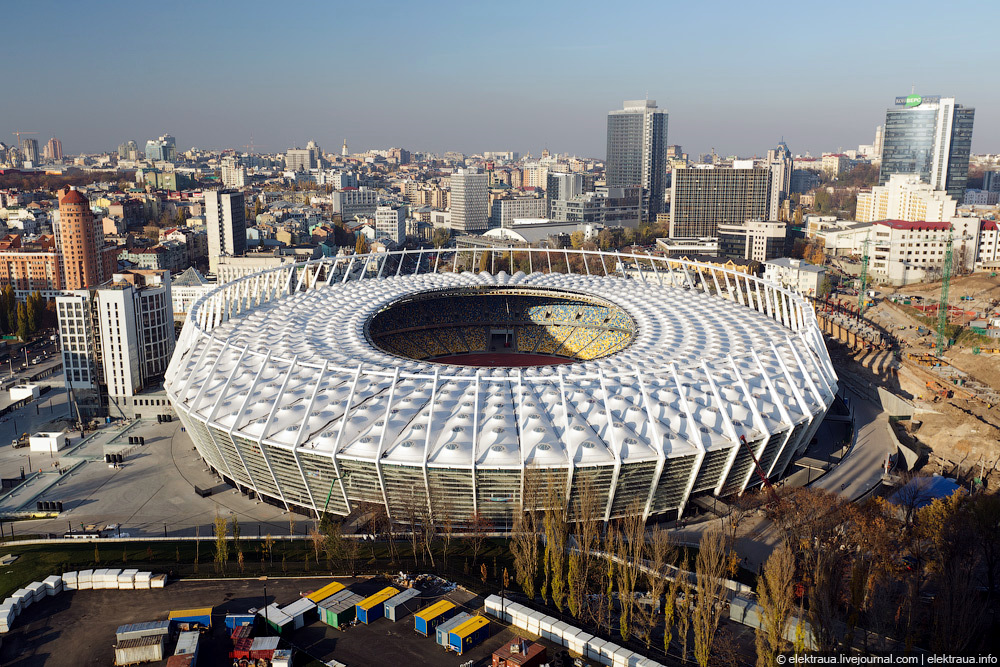 Stadion Kiew