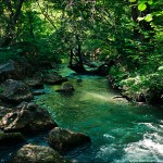 Chernaya River, Sevastopol, Crimea, Ukraine view 1