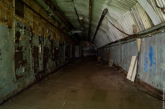 base submarina subterrânea em Balaklava, Crimeia, Ucrânia Photo 16