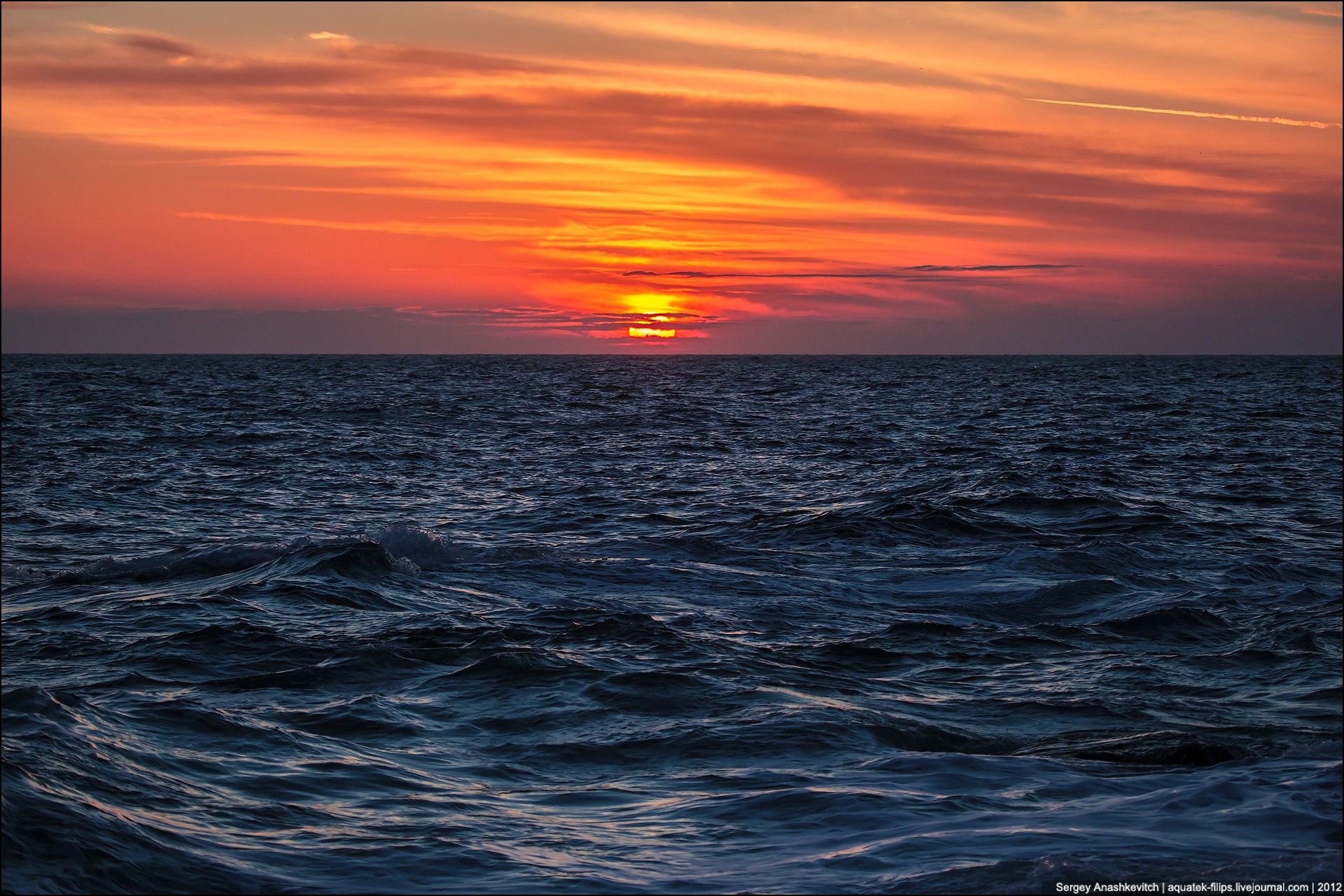 Sunset and sunrise in Crimea · Ukraine travel blog