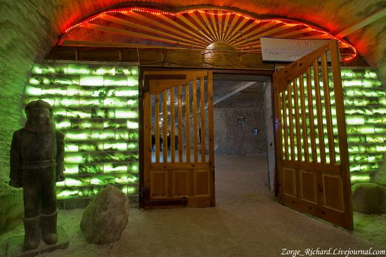 Underground salt museum, Soledar, Ukraine photo 3