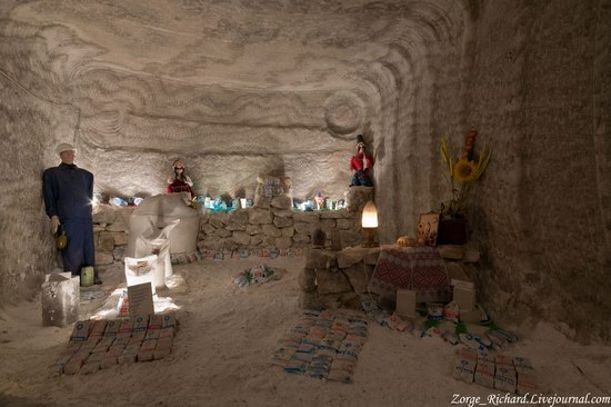 Underground salt museum, Soledar, Ukraine photo 5