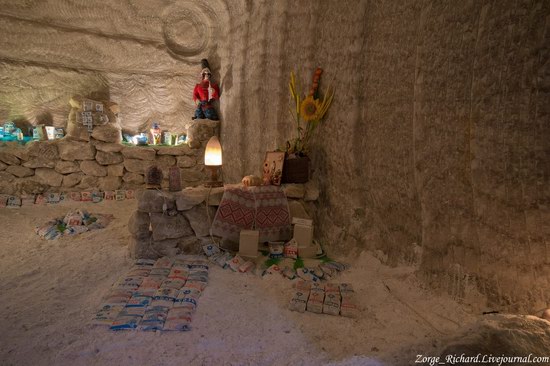 Underground salt museum, Soledar, Ukraine photo 6