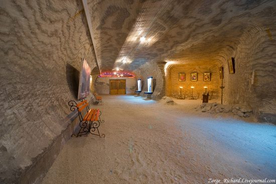 Underground salt museum, Soledar, Ukraine photo 8