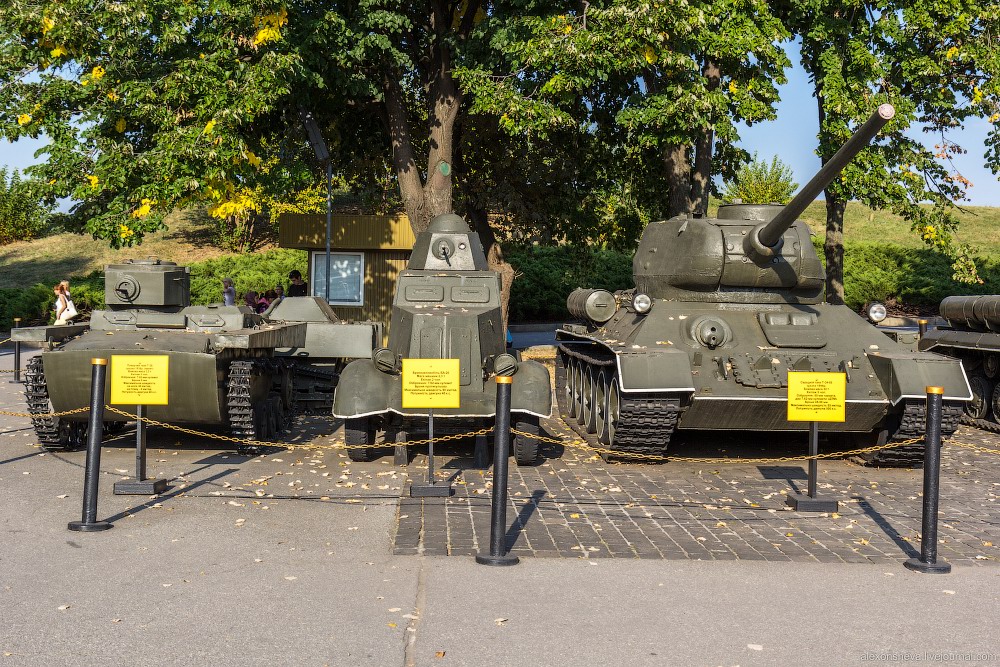 The Museum of the History of Ukraine in the World War II · Ukraine travel blog