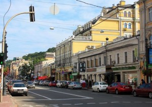 Walk Through Podil One Of The Oldest Neighborhoods Of Kyiv Ukraine