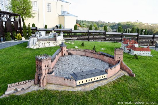 Museum of Miniatures Castles of Ukraine in Kamianets-Podilskyi, photo 16