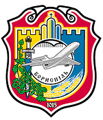 Boryspil city coat of arms