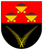 Chervonograd city coat of arms