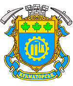 Kramatorsk city coat of arms