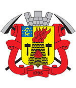 Lugansk city coat of arms