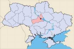 Cherkassy (Cherkasy) Ukraine city pictures - Ukraine map location