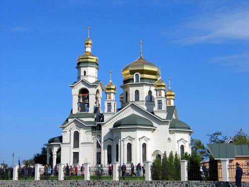 Cherkassy (Cherkasy) Ukraine region (oblast) beautiful churches 5th photo