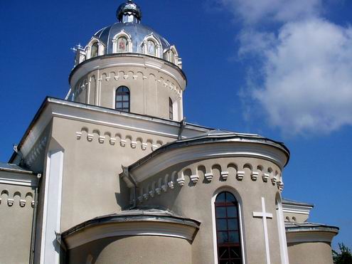Cherkassy (Cherkasy) Ukraine region (oblast) beautiful churches 1st photo