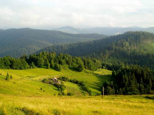 Chernivtsi (Chernovtsy) Ukraine region (oblast) landscapes 1st photo