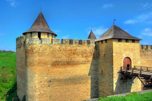 Chernivtsi (Chernovtsy) Ukraine region (oblast) Khotyn castle 3rd photo