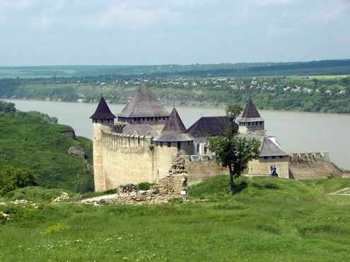 Chernivtsi (Chernovtsy) Ukraine region (oblast) Khotyn castle 1st photo