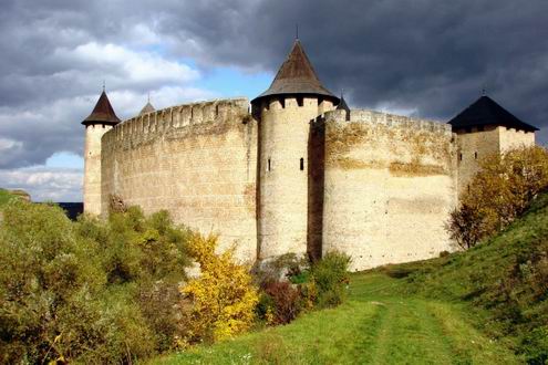 Chernivtsi (Chernovtsy) Ukraine region (oblast) Khotyn castle 2nd photo