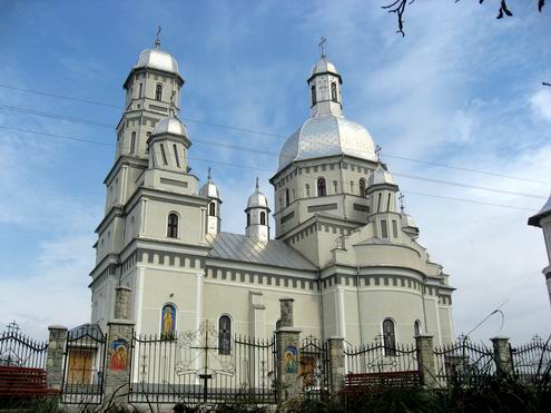 Chernivtsi (Chernovtsy) Ukraine region (oblast) churches 4th photo