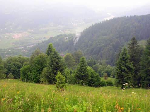 Chernivtsi (Chernovtsy) Ukraine region (oblast) landscapes 2nd photo