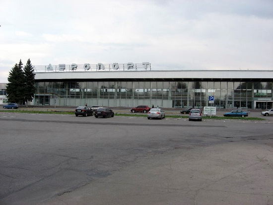 Dnepropetrovsk International Airport, Ukraine