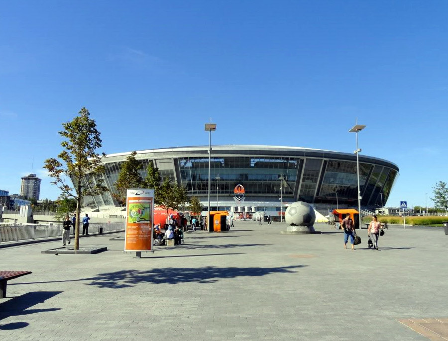 Donbass Arena - Euro 2012 stadium