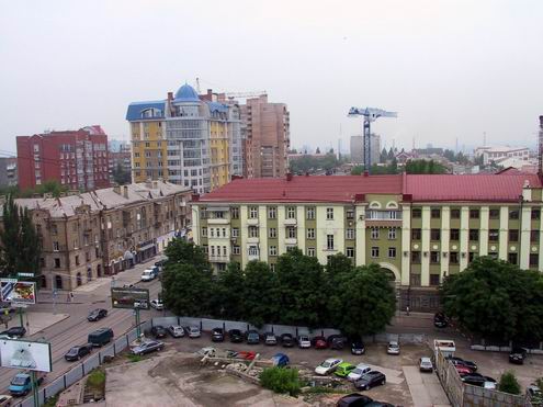 Donetsk Ukraine city views 3rd photo