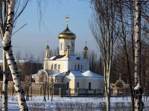 Donetsk Ukraine oblast (region) churches 1st photo