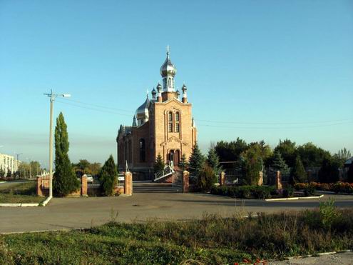 Donetsk Ukraine oblast (region) churches 7th photo