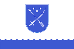 Dnepropetrovsk city flag
