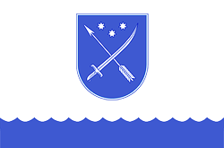 Dnipro city flag
