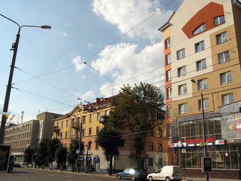 Ivano-Frankivsk (Ivano-Frankovsk) Ukraine city streets 7th photo
