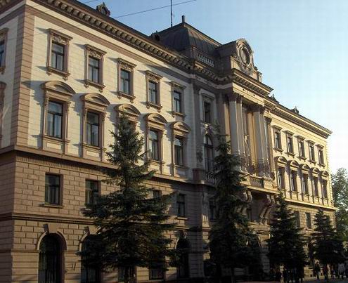 Ivano-Frankivsk (Ivano-Frankovsk) Ukraine city architecture 1st photo