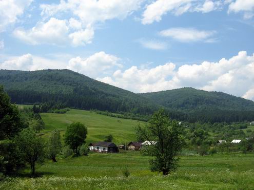 Ivano-Frankivsk (Ivano-Frankovsk) Ukraine region (oblast) sceneries 2nd photo
