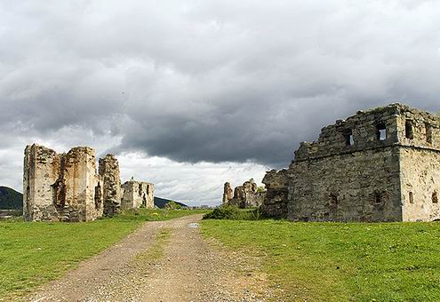 Ivano-Frankivsk (Ivano-Frankovsk) Ukraine region (oblast) medieval castle remains 3rd photo
