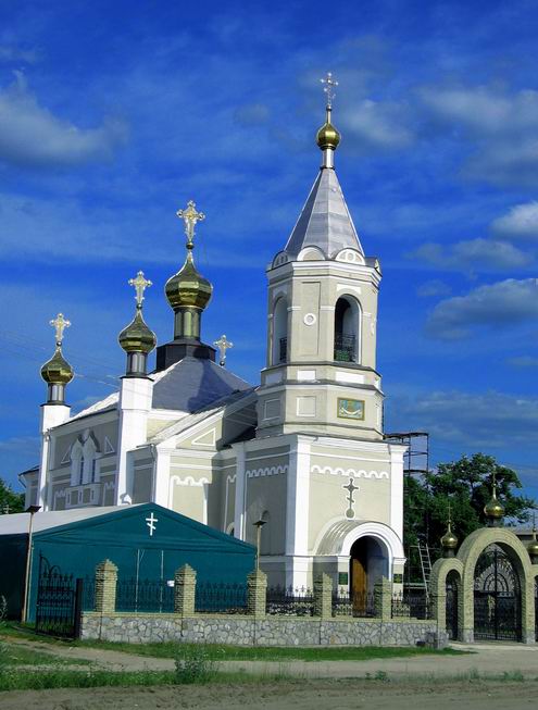 Kharkiv (Kharkov) Ukraine oblast (region) churches 3rd photo