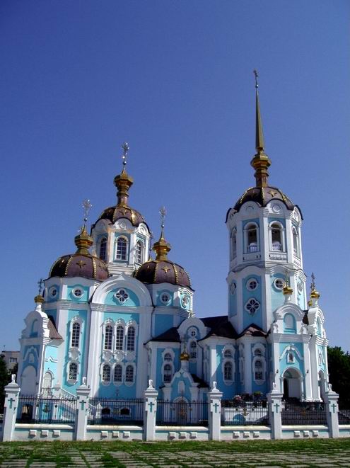 Kharkiv (Kharkov) Ukraine oblast (region) churches 7th photo