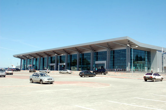 Kharkiv International Airport, Ukraine view