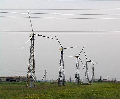 Kherson Ukraine oblast (region) sceneries 2nd photo