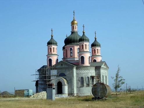 Kherson Ukraine oblast (region) churches 1st photo