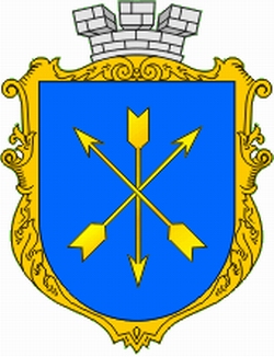 Khmelnitsky (Khmelnytsky) Ukraine city coat of arms picture