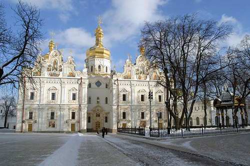 Kiev Ukraine pictures - Kiev cathedrals 3rd picture