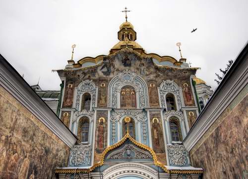 Kiev Ukraine pictures - Kiev cathedrals 4th picture